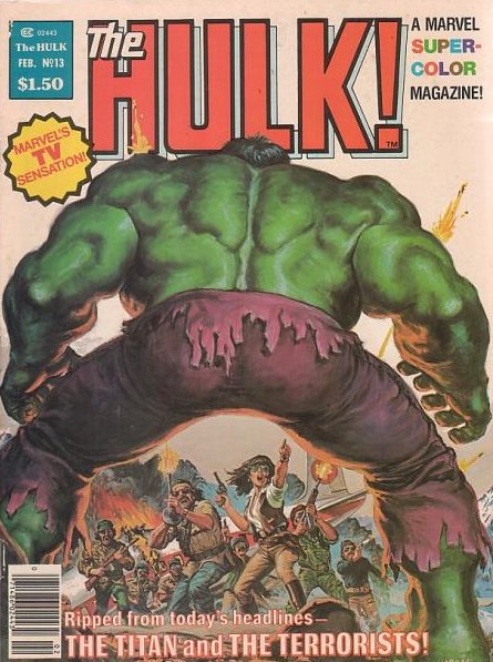Rampaging Hulk #13 Feb. 1978